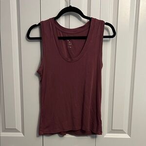 a new day Women's Tank Top in Deep rose color